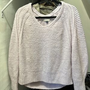 Oversized sweater lilac color size S